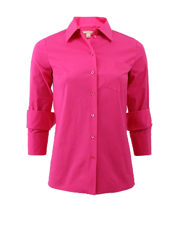 Three-Quarter Double Cuff Blouse Dynamic Women's Moto