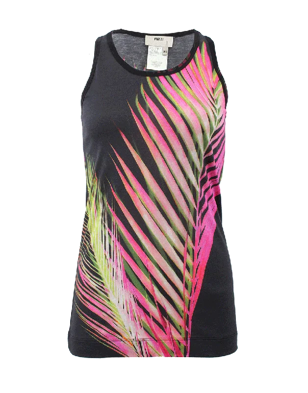 Palm Print Tank