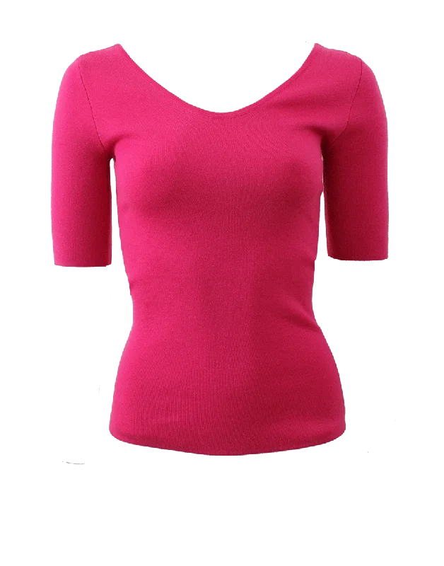Super Cashmere Scoop Neck Traditional Women's 