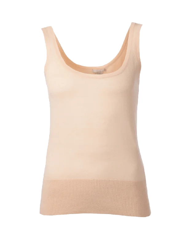 Featherweight Cashmere Tank Scandinavian