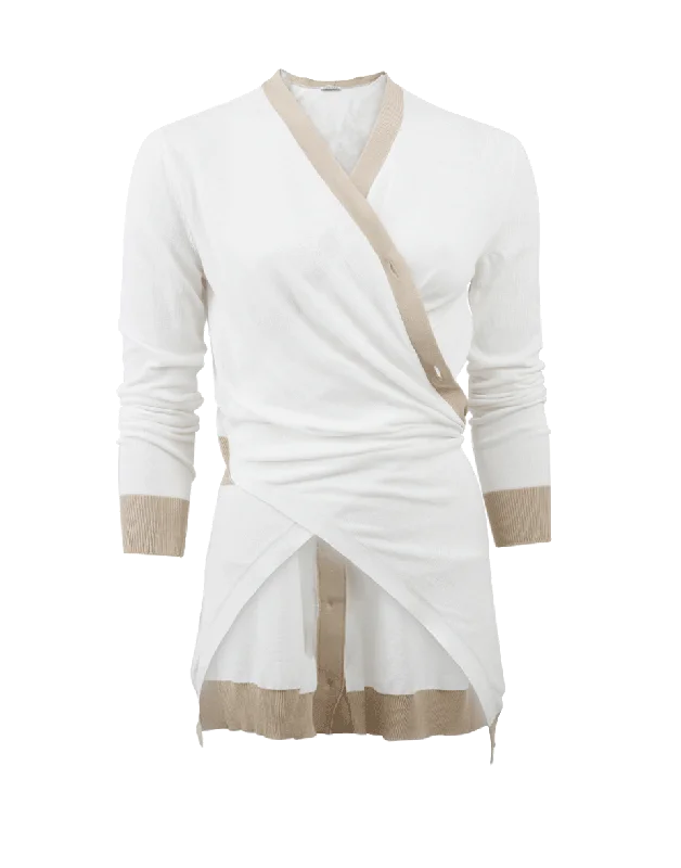 Twister Cardigan Sophisticated Women's Tailored