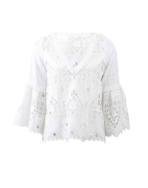 Tina Crochet Top Adventure