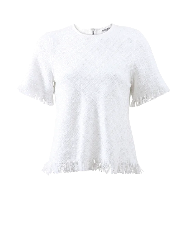 Theodore Fringe Top British Gentlewoman Style