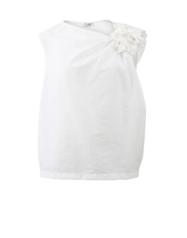 Flower Detail Blouse purpose