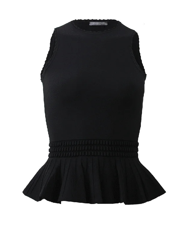 Pullover Peplum Top Bohemian Women's Free