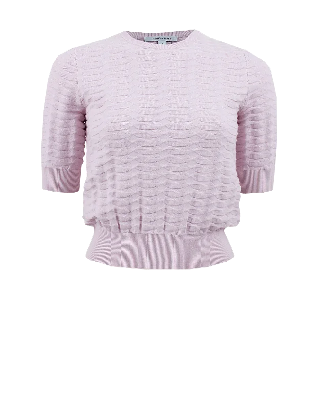 Textured Knit Pullover