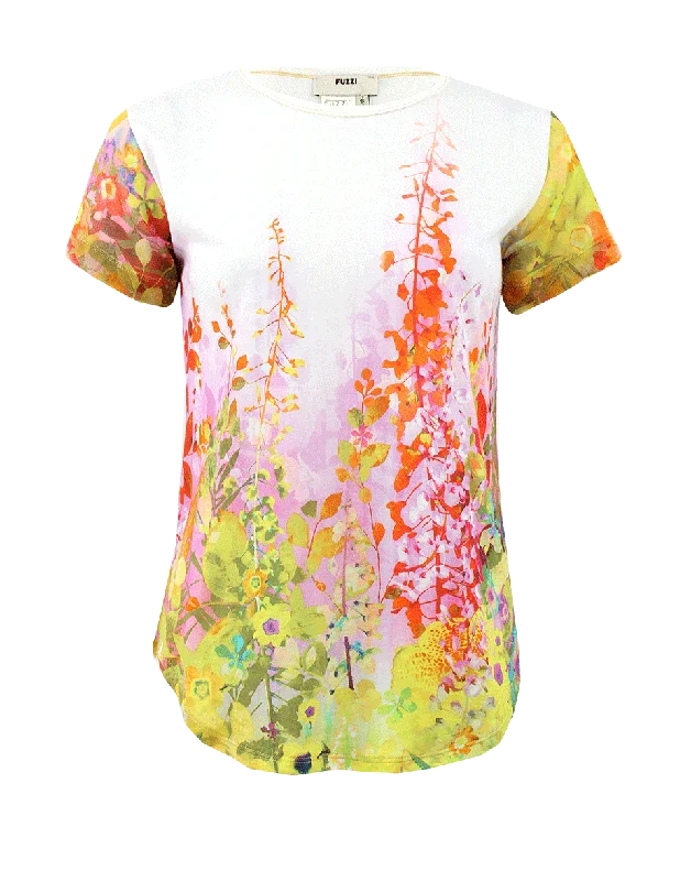 Floral Print T-Shirt