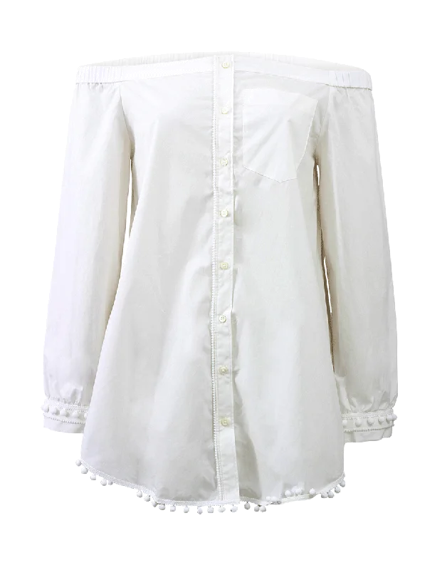 Off The Shoulder Tunic Street