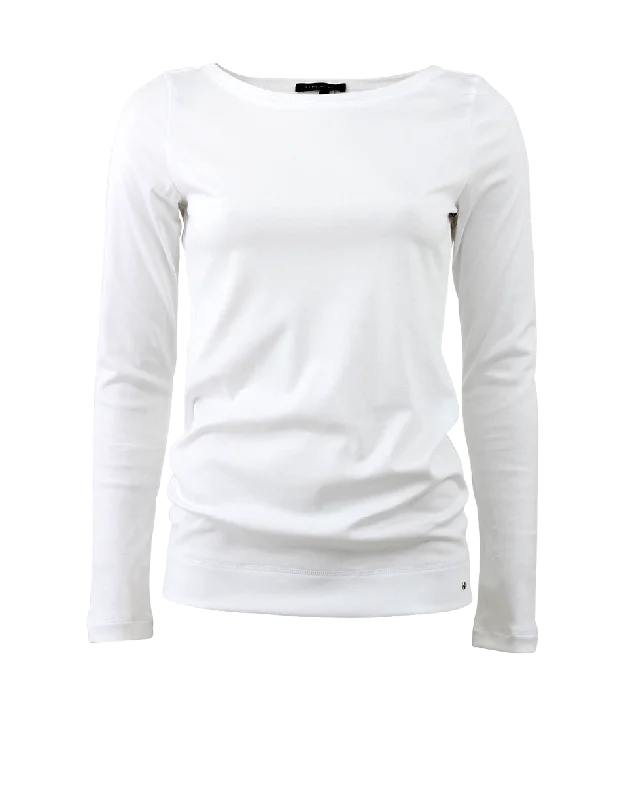 Longsleeve Tee Sleek Women's Metallic