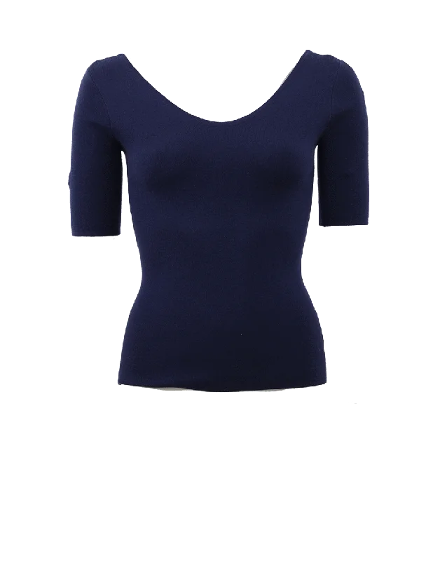 Super Cashmere Scoop Neck Country