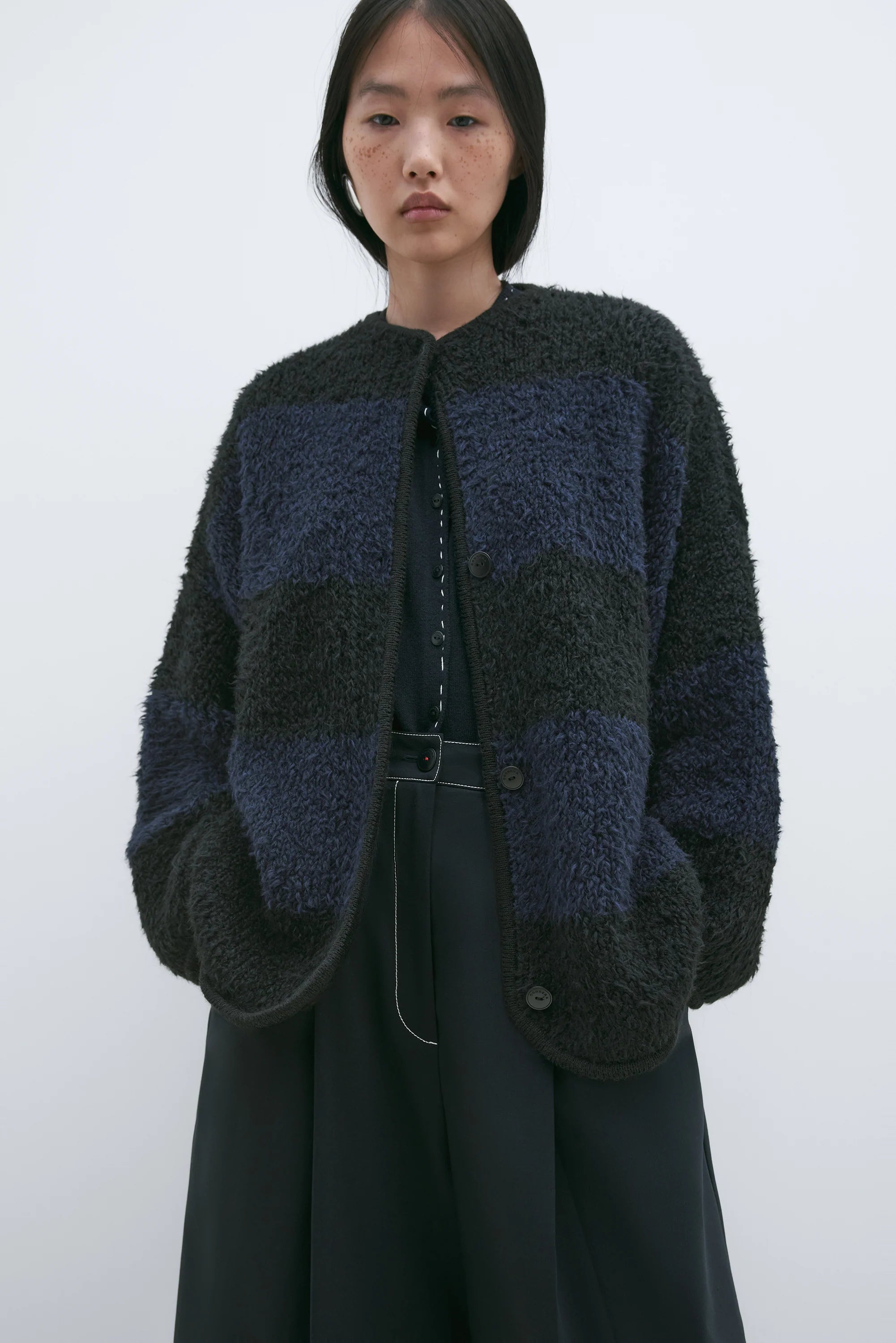 Teddy Jacket Bicolor Earthy Women's Hemp - based