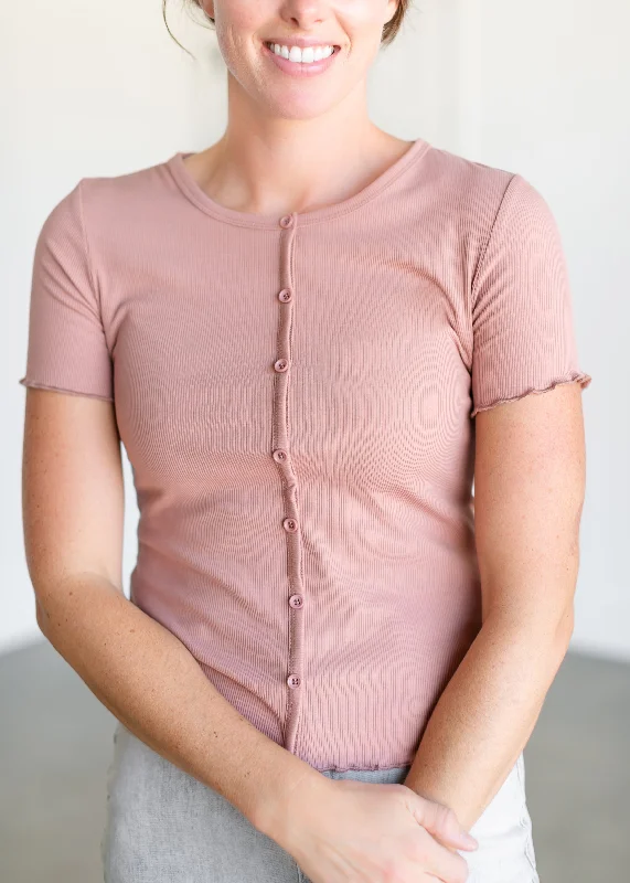 Larza Lettuce Hem Top - FINAL SALE performance