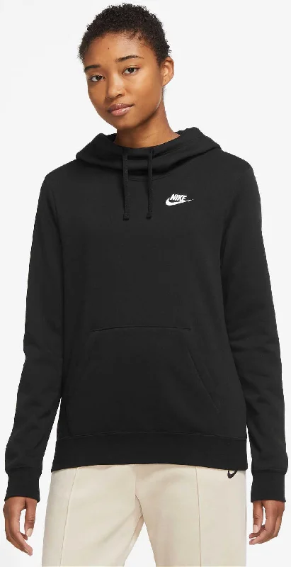 Women's Sportswear Club Fleece Funnel Hoodie Scandinavian
