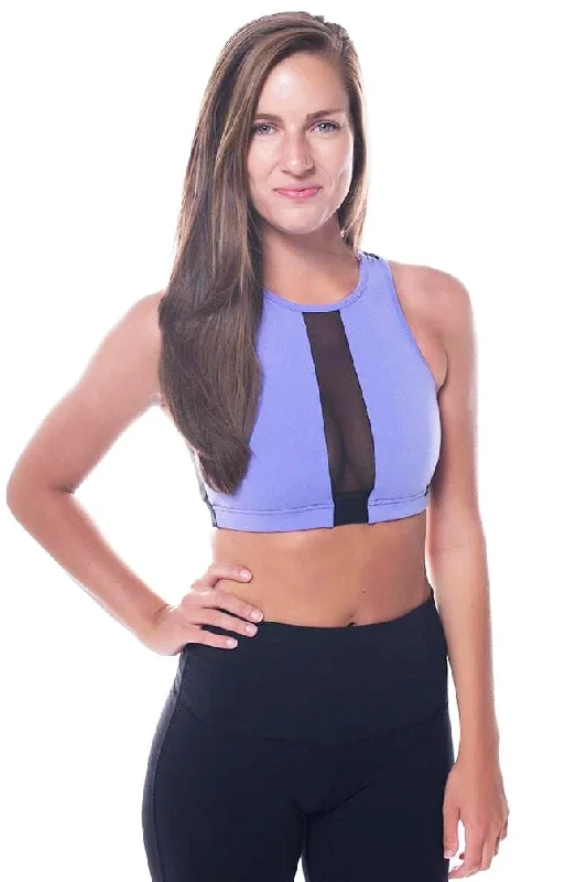 Empire Mesh Sport Bra Street
