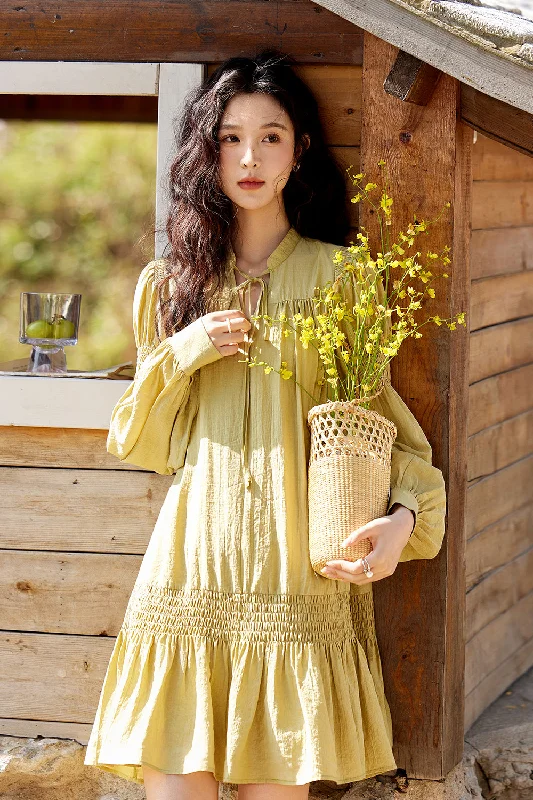 A-line Midi Dress for Women