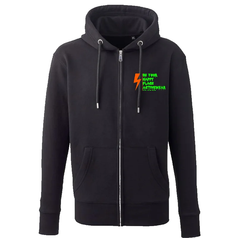 Zip Up Hoodie Spooky Limited Edition Hip Women's Retro
