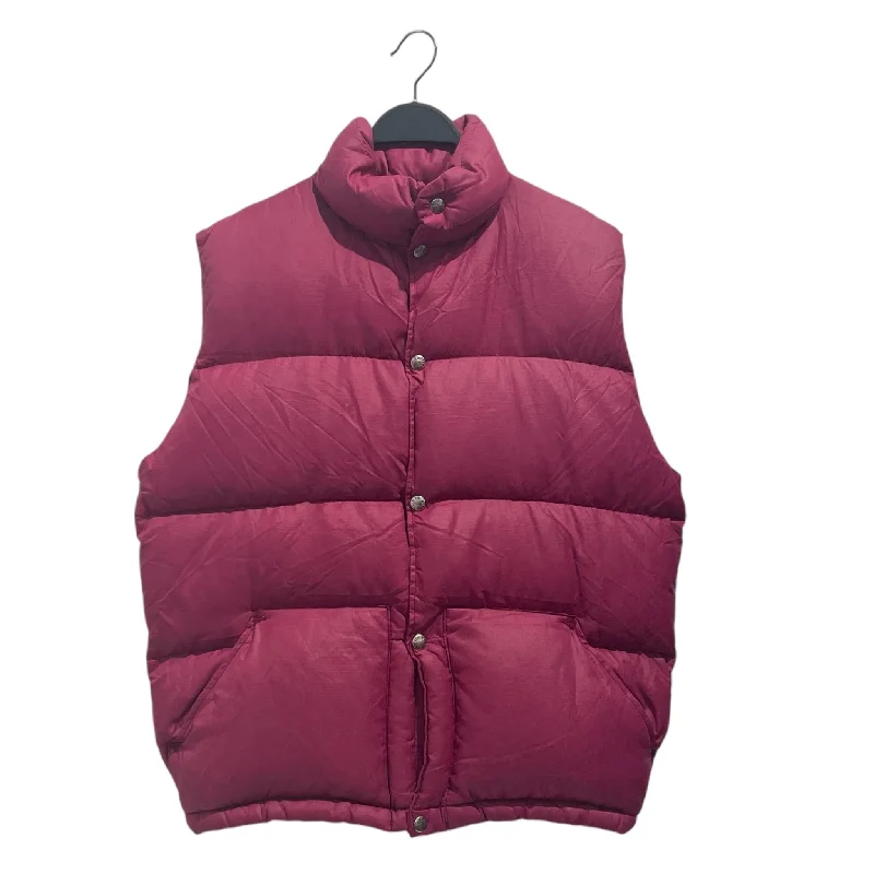 THE NORTH FACE/Puffer Vest/M/Polyester/PPL/ Contemporary 