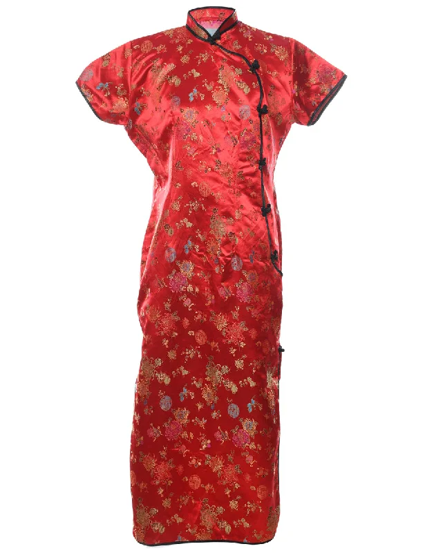 Brocade Dress - XL Bold Women's Statement