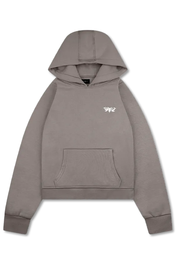 BASIC HOODIE DARK GREY Cool Women's Skate