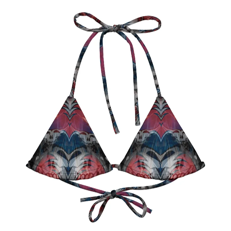 Melt Your Face Bikini Top