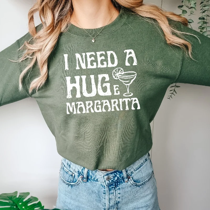 Margarita Sweatshirt - Funny Drinking Hoodie or Crewneck *UNISEX FIT*