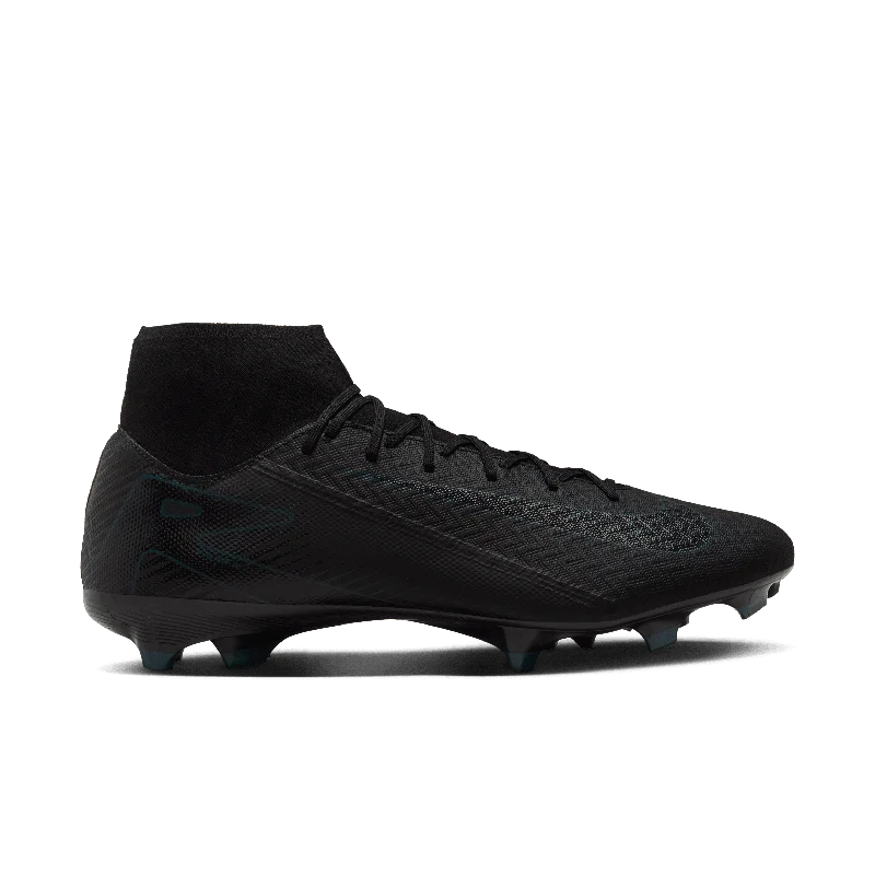 Nike Mercurial Superfly 10 Academy FG - Black/Black-Deep Jungle