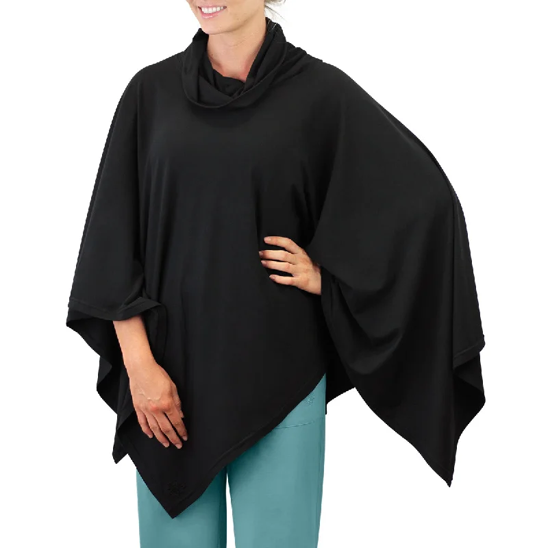 Women's Everyday Sun Poncho Geometric