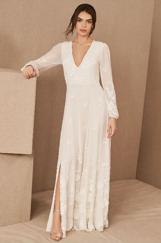 BHLDN Nassau Gown Youthful Women's Anime - inspired