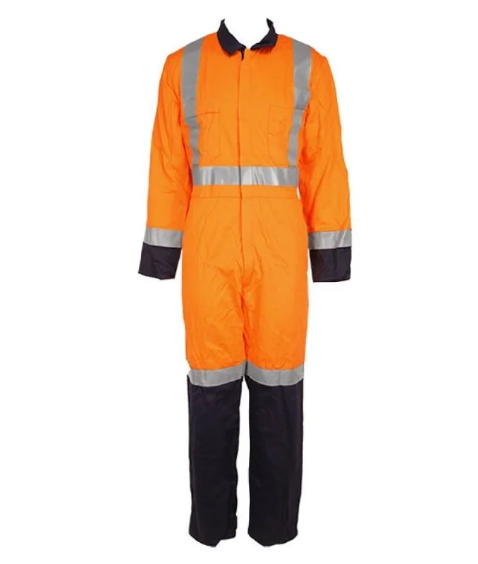 Lightweight 100% Cotton, Hi Vis, Transit Zip Overall Hip Women's Urban