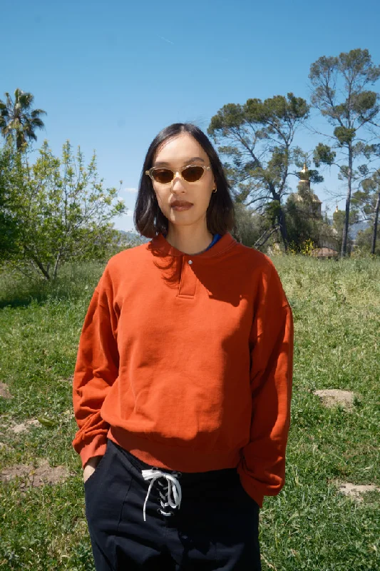 Noah Henley Sweatshirt - Pepper Youthful Women's Pop