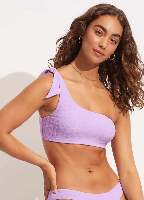 Capri One Shoulder Top - Wild Rose purpose