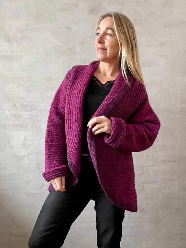 Gloria jacket by Hanne Falkenberg, knitting pattern