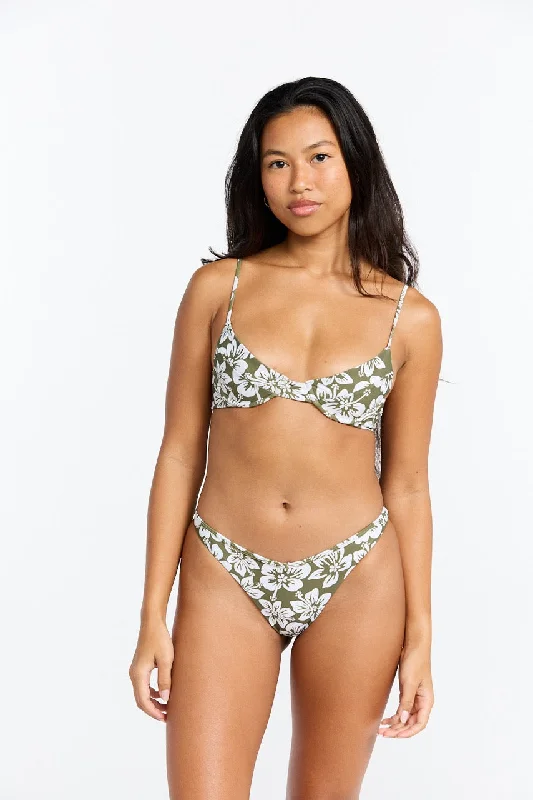 Shea Top - Green Batik French