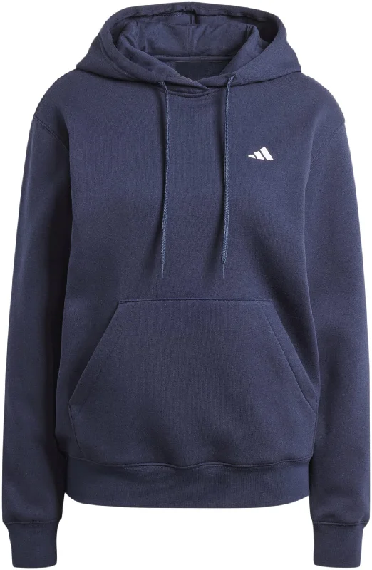 Women's Essentials Small Logo Feel Cozy Hoodie Cool Women's Distressed