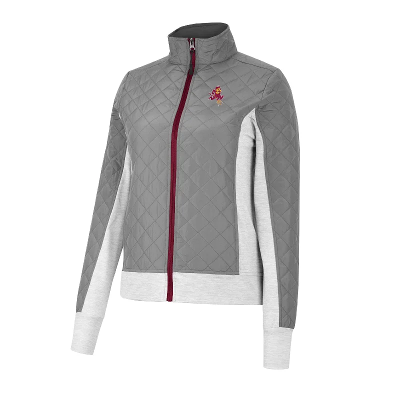 ASU B-Mack Ladies Jacket GRY Monochromatic All - in - one