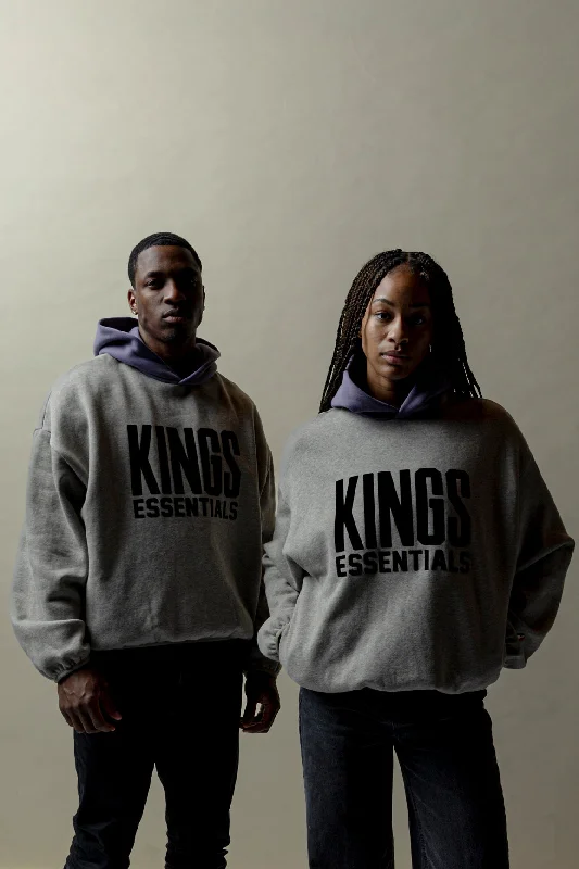 Kings x Essentials Hoodie Elegant Women's Formal 