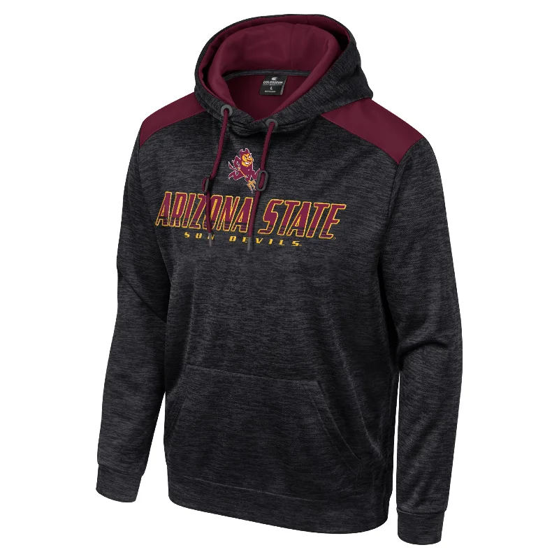 ASU Marled Hoody B/M Bold Women's Statement