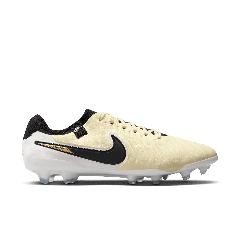 Nike Tiempo Legend 10 Pro FG-Lemonade/Black Geometric