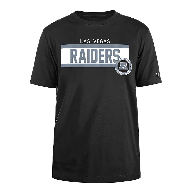 Las Vegas Raiders NFL 3rd Down Black T-Shirt Vintage Women's 1970S 