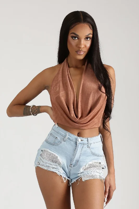 Brown