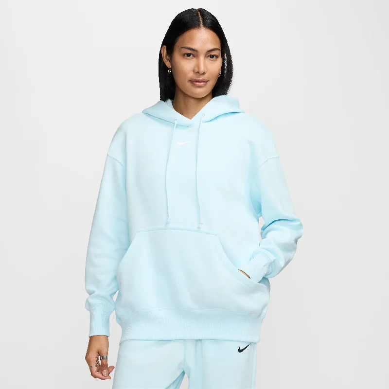 Nike Sportswear Phoenix Fleece Womens Oversized Pullover Hoodie Edgy Women's Punk