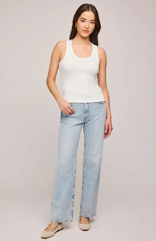 Bowen Ribbed Tank Top Women