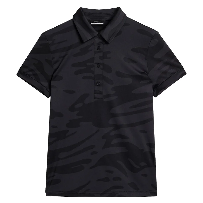 Womens Alaya Lightweight Jacquard Black - SS24 garde