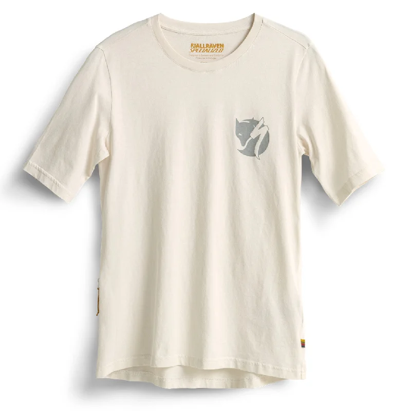 Fjallraven x Specialized Womens Cotton Pocket T-shirt Eggshell Modern Women's 
