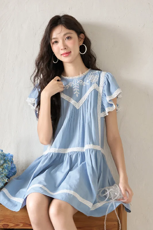 A-line Midi Dress for Women