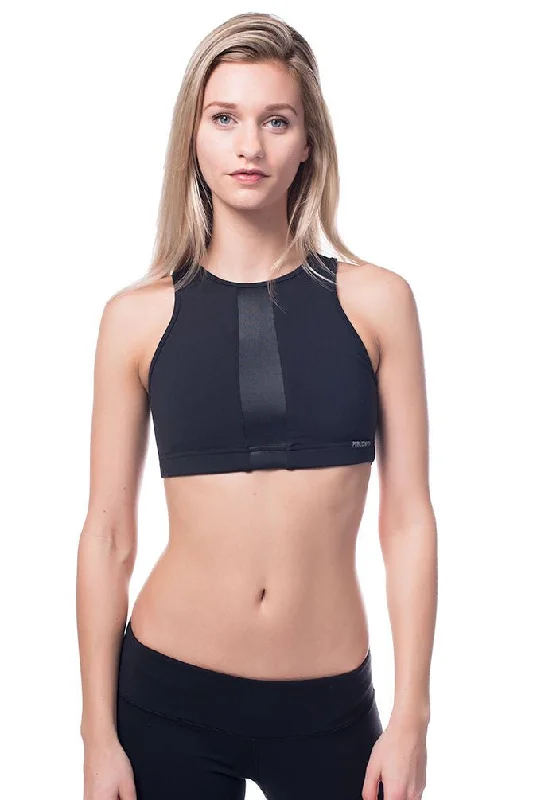 Empire Sports Bra wih Gloss Panel Confident Women's Power