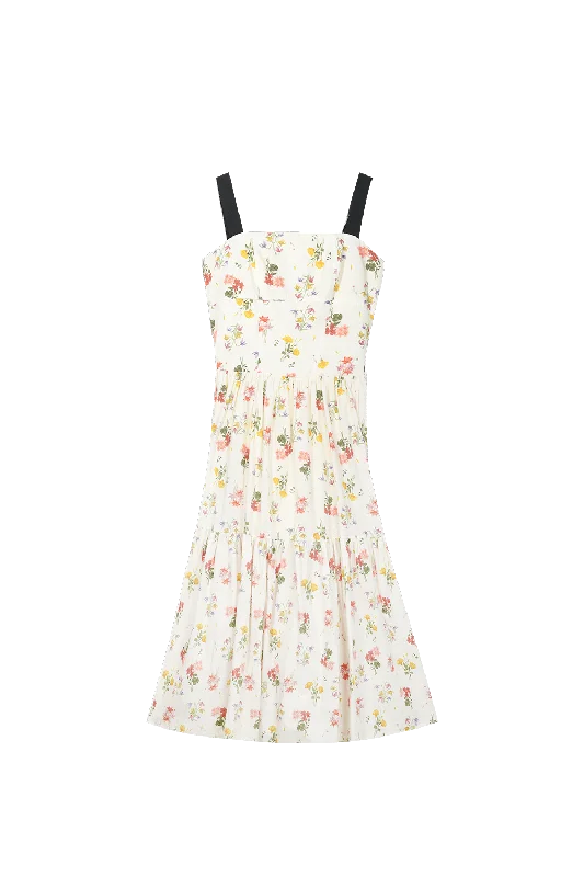 Floral Apricot