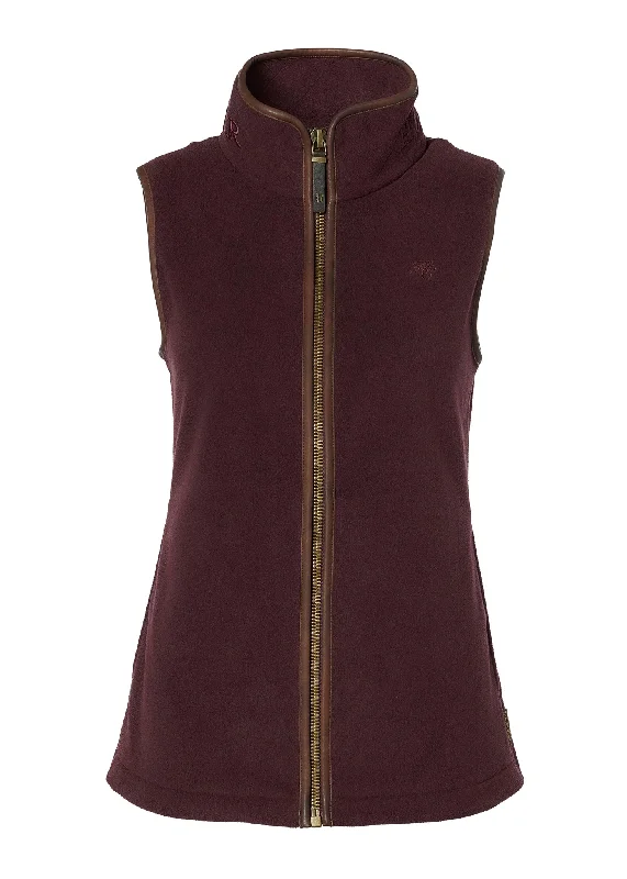 Holland Cooper Ladies Country Fleece Gilet