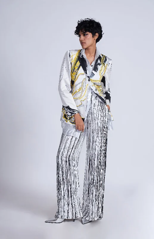 Yuki Embroidered Blazer Refined Women's 