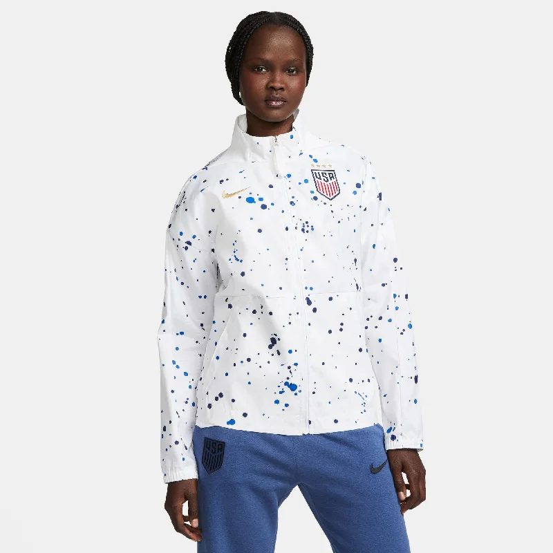 Nike U.S. Women's  Dri-FIT Anthem Soccer Jacket Unique Women's Upcycled